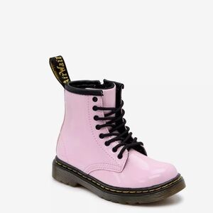 New Dr. Martens Pale Pink Boots